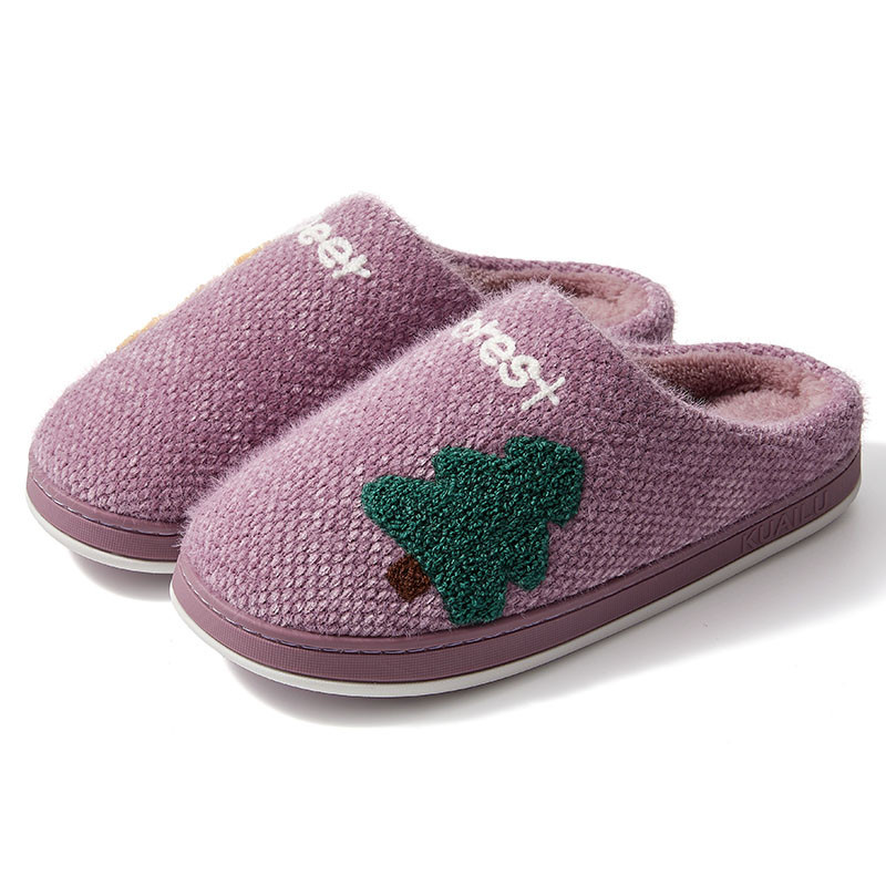 Kućne papuče sa vezom - u više boja