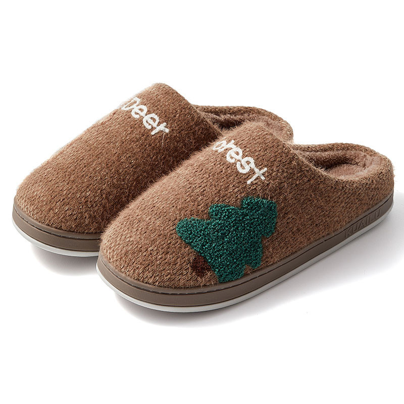 Kućne papuče sa vezom - u više boja