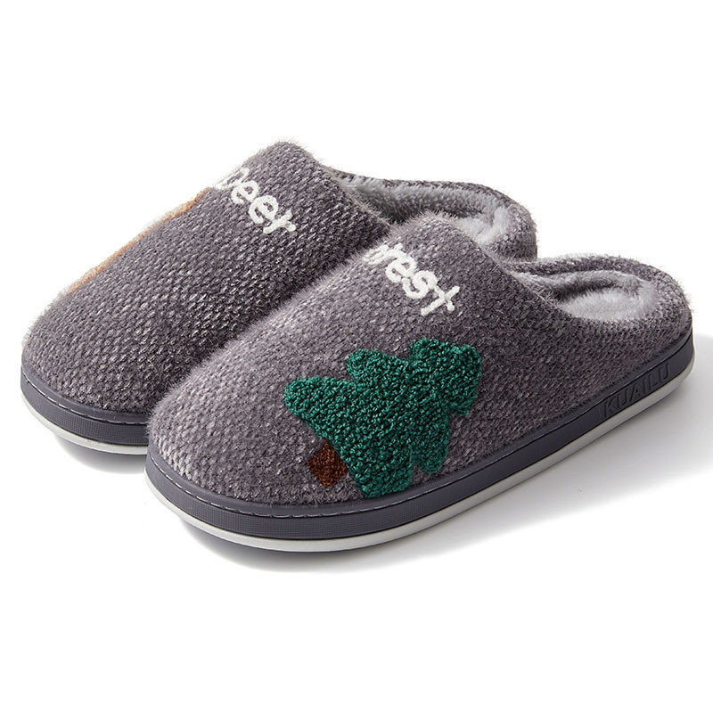 Kućne papuče sa vezom - u više boja