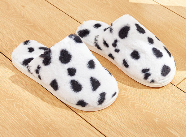Papuče za dom sa životinjskim uzorkom