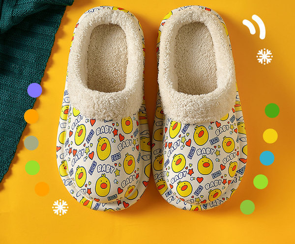 Ženske topik mekane papuče s aplikacijom