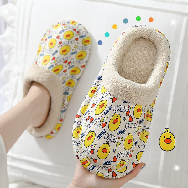 Ženske topik mekane papuče s aplikacijom