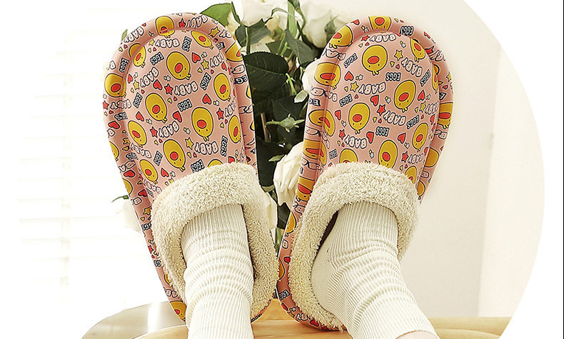 Ženske topik mekane papuče s aplikacijom