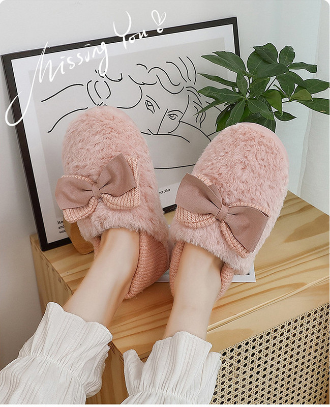 Ženske donje papuče s trakom