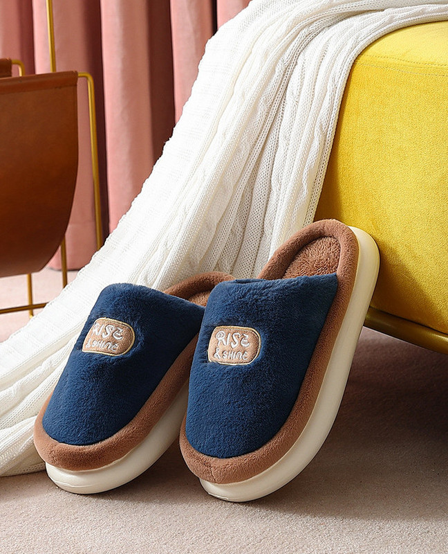 Kućne papuče s mekom postavom