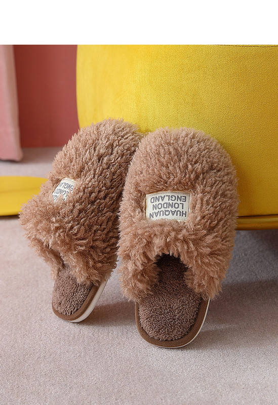 Novi model toplih papuča za dom sa dugom kosom