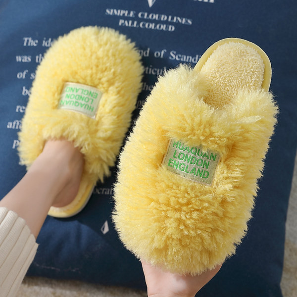 Novi model toplih papuča za dom sa dugom kosom