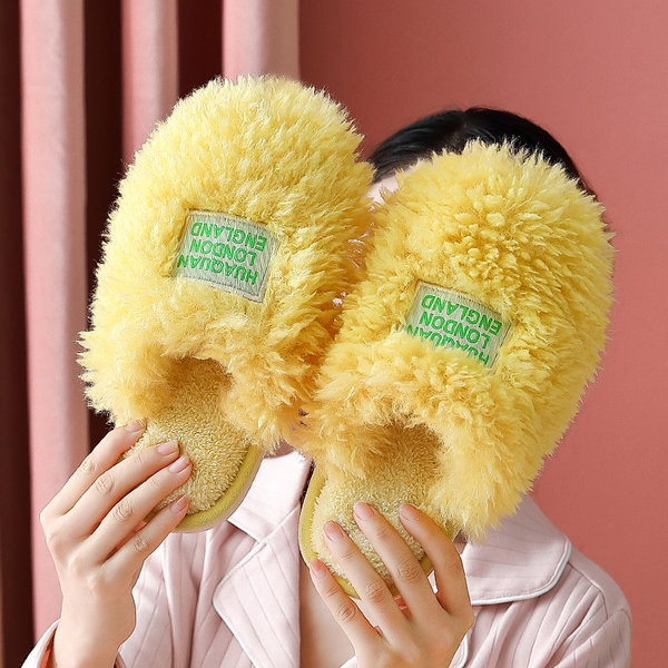 Novi model toplih papuča za dom sa dugom kosom