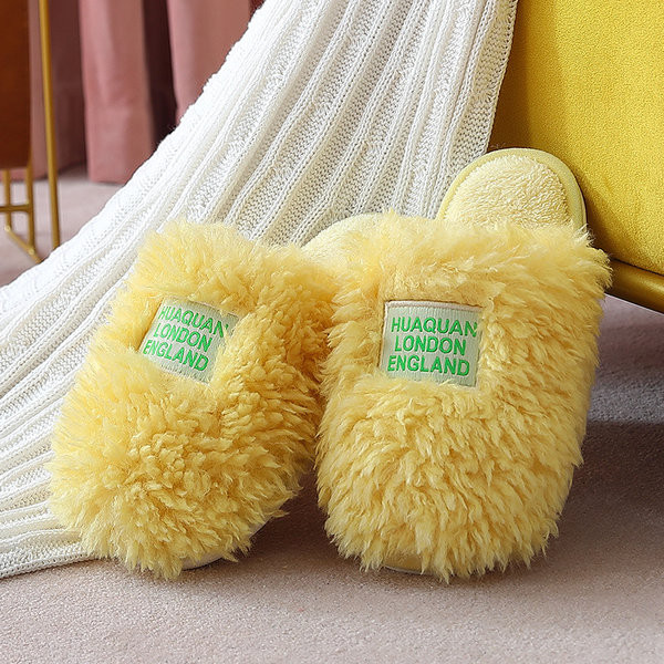 Novi model toplih papuča za dom sa dugom kosom