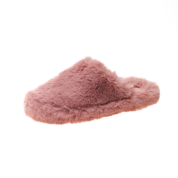 Домашни пухени пантофи - няколко цвята