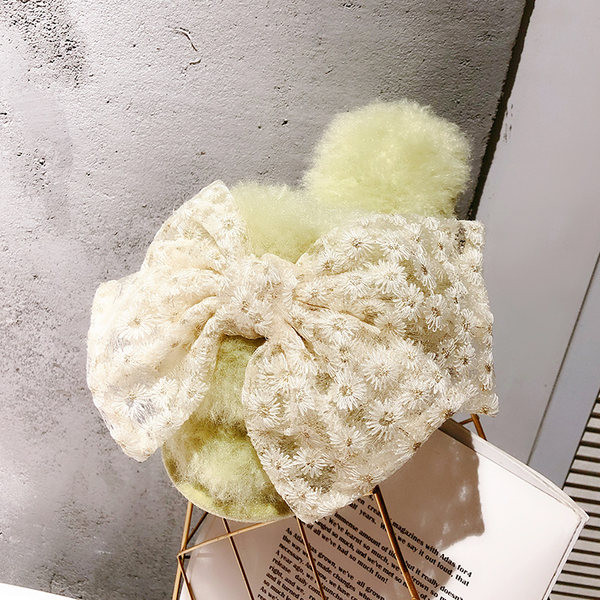 Домашни дамски чехли с панделка 