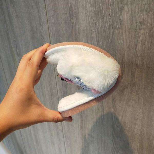 Стилни дамски пантофи в два модела 