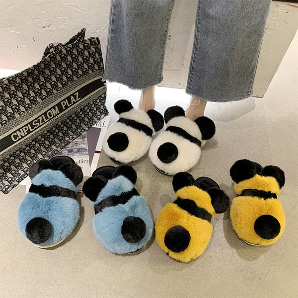 Модерни дамски меки пантофи с неплъзгаща се подметка