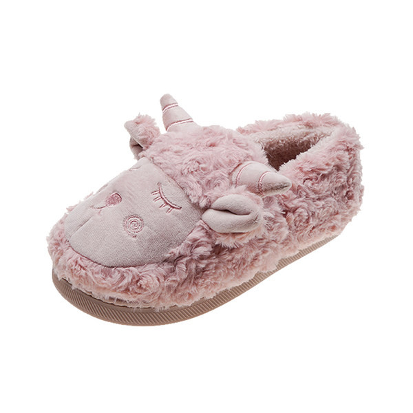 Дамски домашни пантофи с 3D апликация нов модел