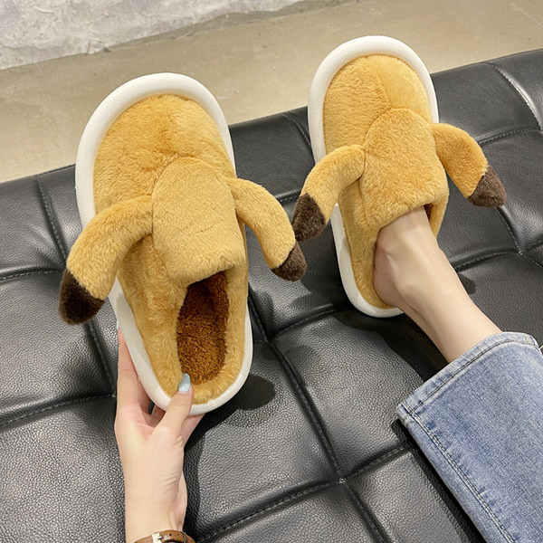 Нов модел домашни пантофи с 3D елемент