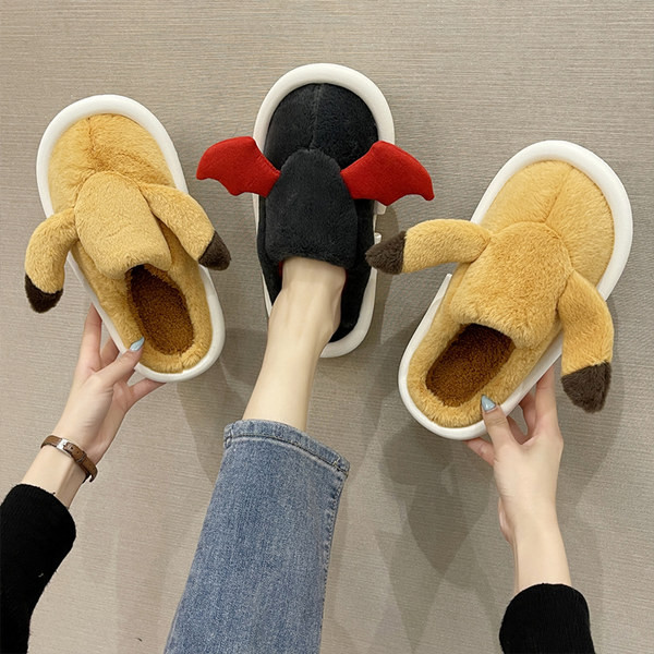 Нов модел домашни пантофи с 3D елемент