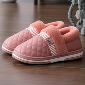 Papuci de casă pentru femei cu căptușeală din puf