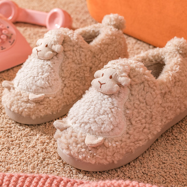 Домашни пантофи с 3D елемент - няколко цвята