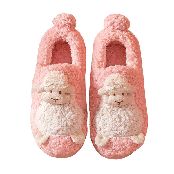 Домашни пантофи с 3D елемент - няколко цвята