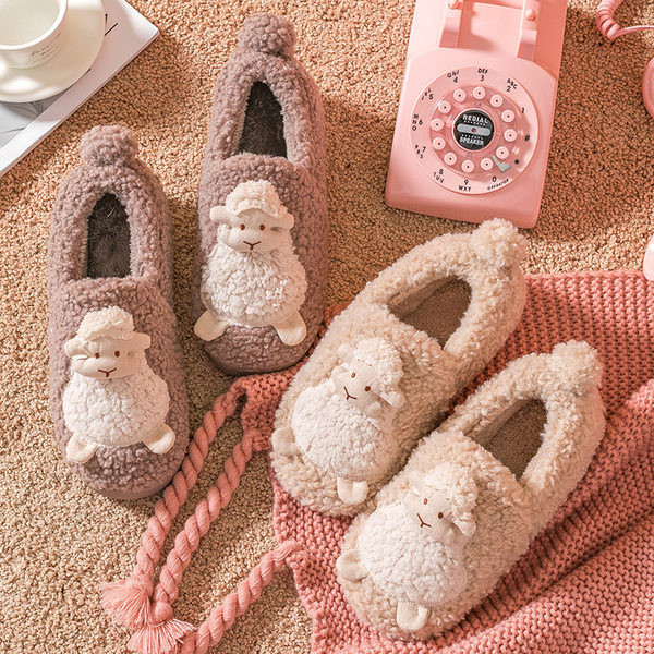 Домашни пантофи с 3D елемент - няколко цвята