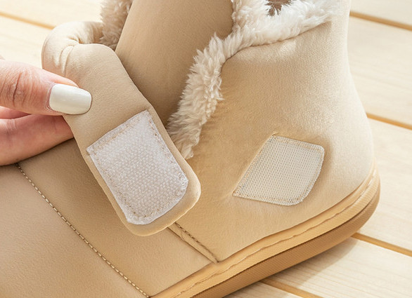 Дамски пантофи с топла подплата - няколко модела