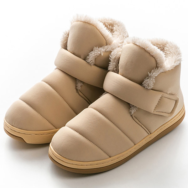 Дамски пантофи с топла подплата - няколко модела