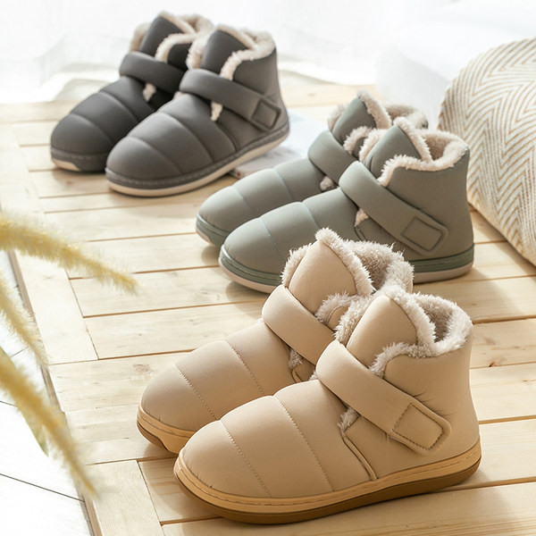 Дамски пантофи с топла подплата - няколко модела