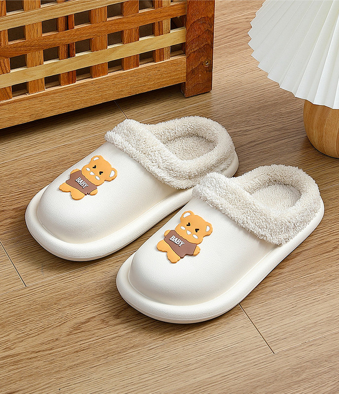 Нов модел дамски пантофи с мека подплата 