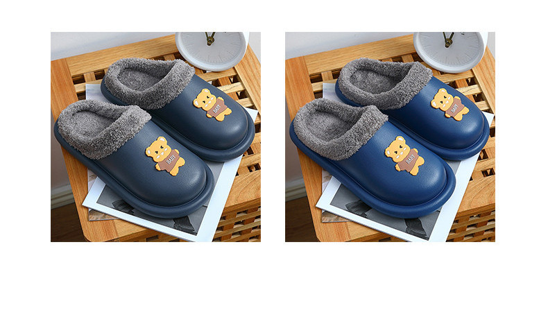 Нов модел дамски пантофи с мека подплата 