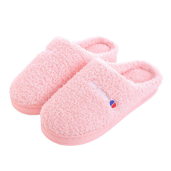 Дамски чехли с надпис в няколко цвята