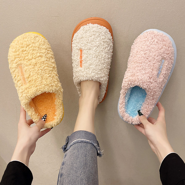 Нов модел домашни пантофи в три цвята