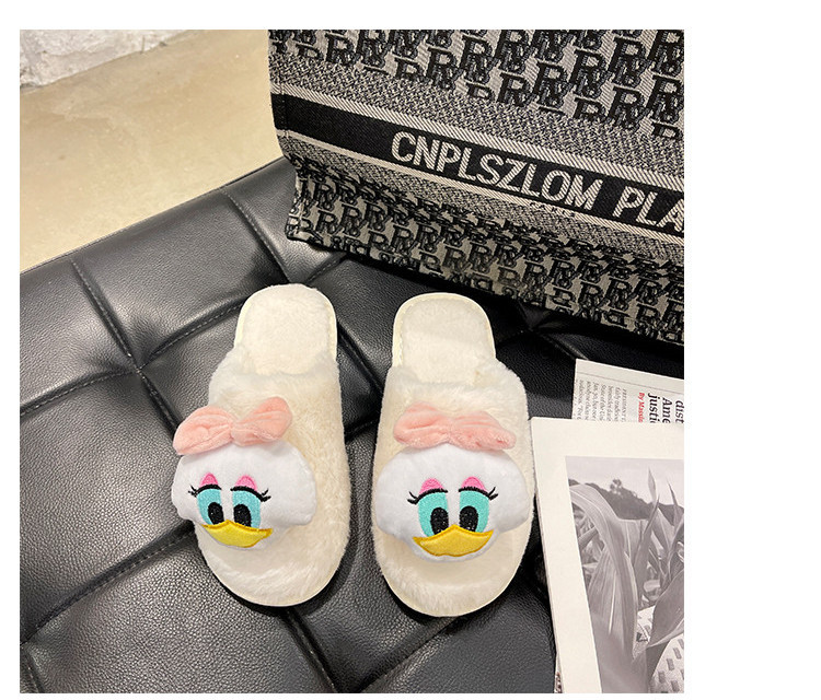 Дамски пухени пантофи в няколко модела