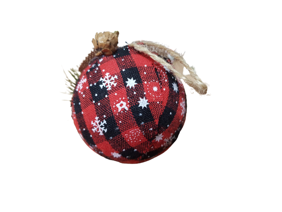 Коледна фигурка Ahelos, Бухал, За елха, 7 см