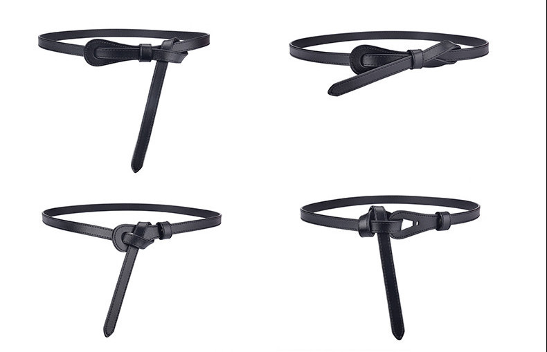 Модерен кожен колан в няколко цвята