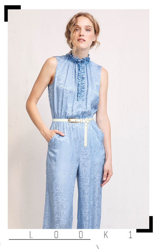 Curea subțire din piele de damă cu cataramă