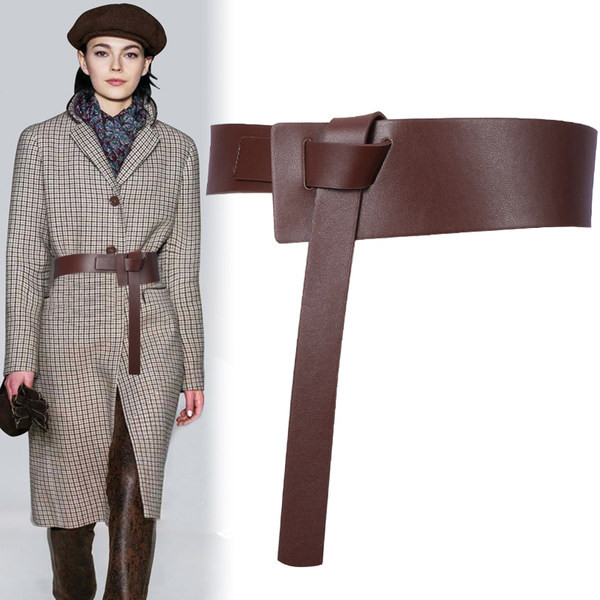 Curea din piele pentru femei