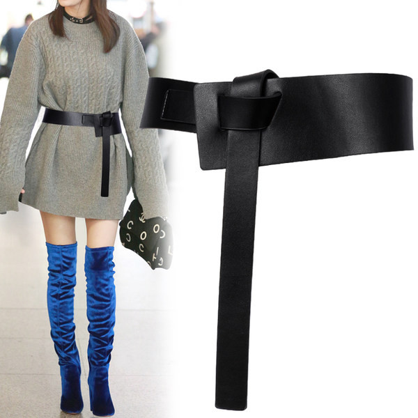 Curea din piele pentru femei