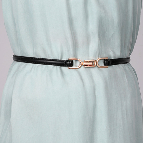 Curea din piele cu prindere metalica - culori diferite