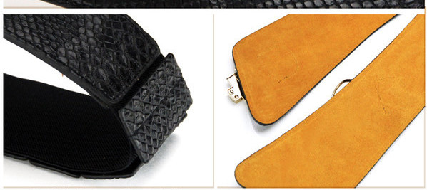 Modernus plataus diržo asimetrinis modelis