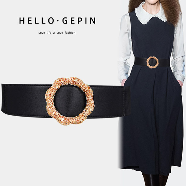 Model nou de curea de piele de dama