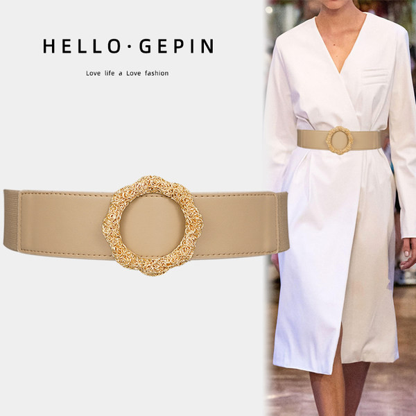 Model nou de curea de piele de dama