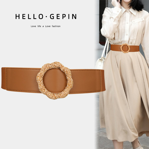 Model nou de curea de piele de dama