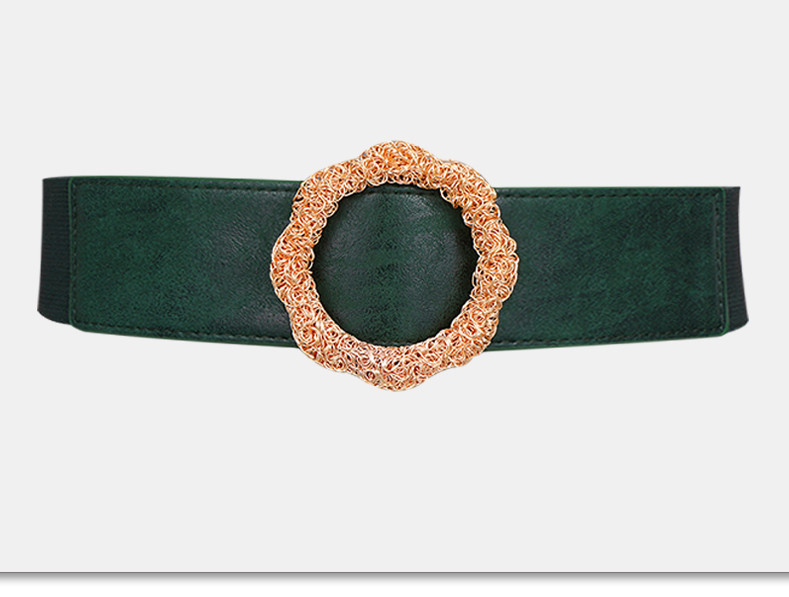 Model nou de curea de piele de dama