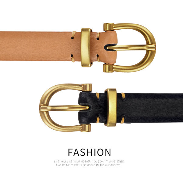 Cureaua de dama eleganta cu element metalic in mai multe culori