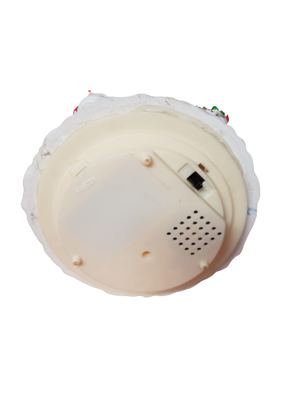 Коледна фигурка Ahelos,  Преспапие, Музикално, Светещо, 15х9 см