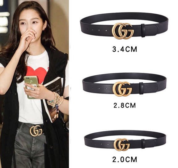 Curea din piele model nou cu catarama metalica