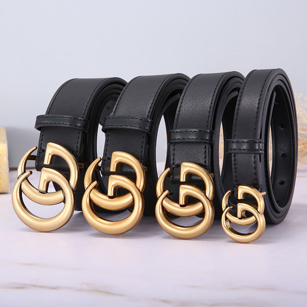 Curea din piele model nou cu catarama metalica