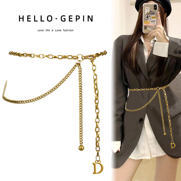 Cureaua de dama moderna - lant de aur