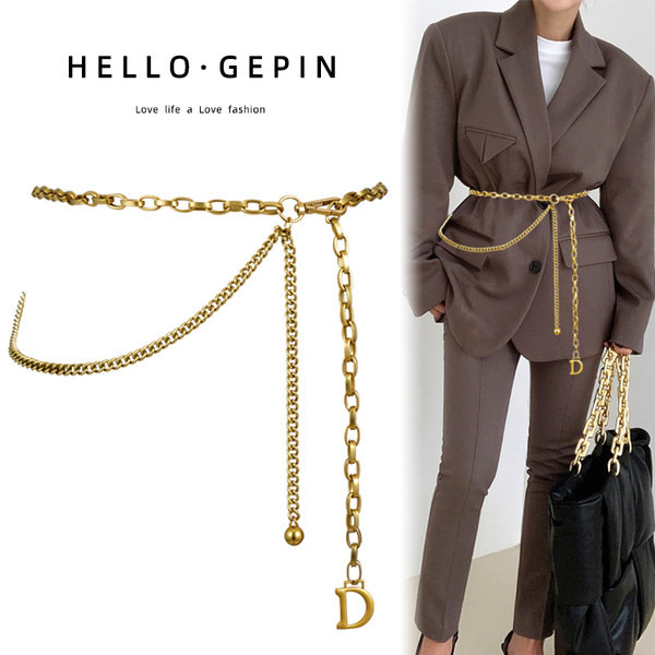 Cureaua de dama moderna - lant de aur