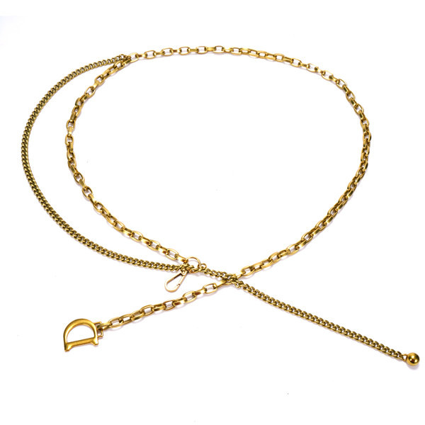 Cureaua de dama moderna - lant de aur